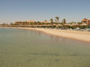 Strand des Giftun Azur Hotels in Hurghada