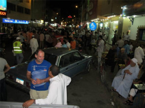 Pro-Mursi-Demonstration in Hurghada
