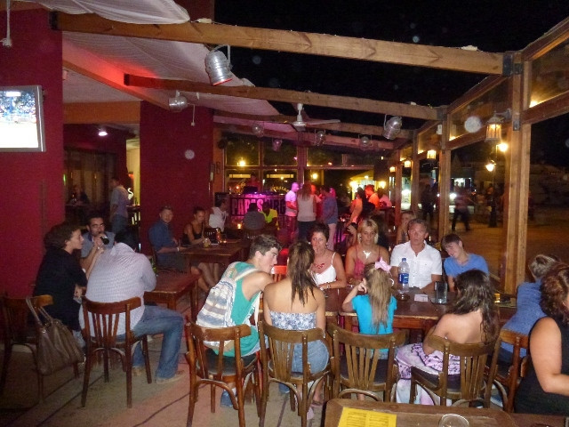 Nachtleben in Hurghada Papas Bar