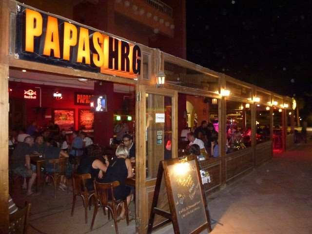 Papas Bar Hurghada Ägypten