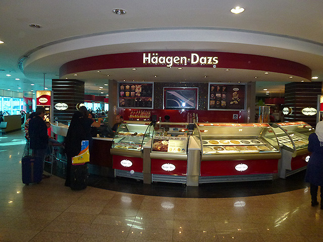 Gastronomie Flughafen Cairo