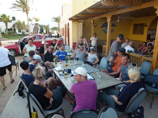 Rotes Meer Tauchbasis