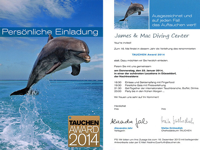 Tauchen Award