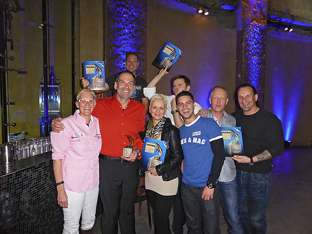 Tauchen-Award-Gewinn
