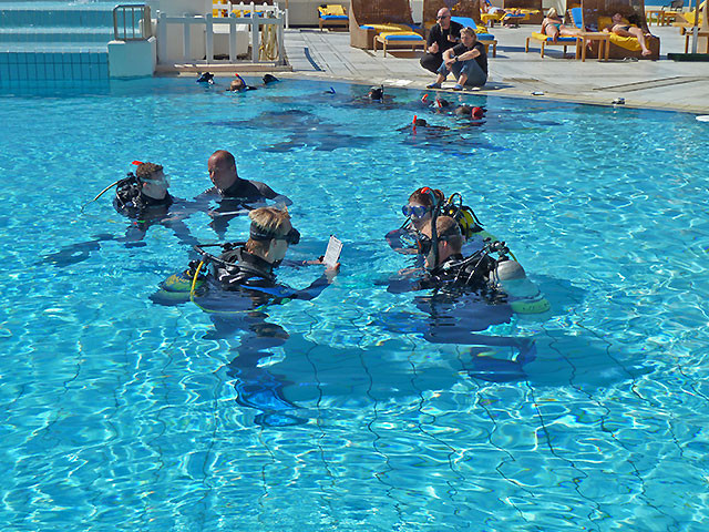 Tauchlehrerausbildung