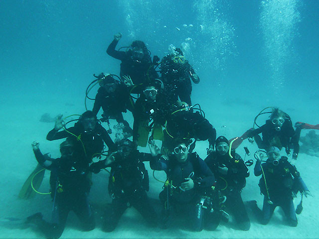 Tauchgruppen Pyramide