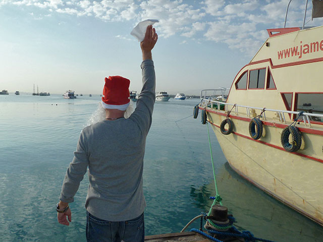 Nikolaus sagt Tschüss