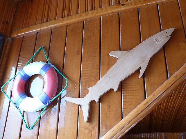 maritimer Wandschmuck