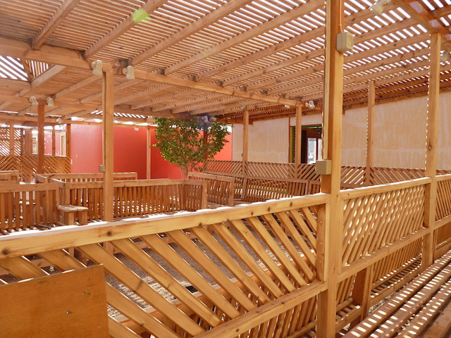 Sitzbereich James & Mac