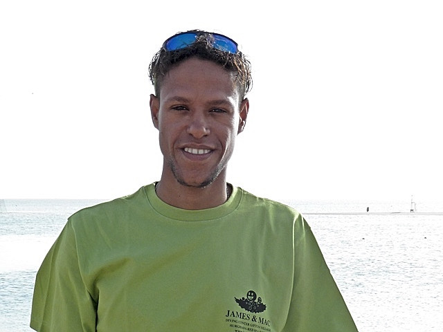 Tauchlehrer ägyptisch