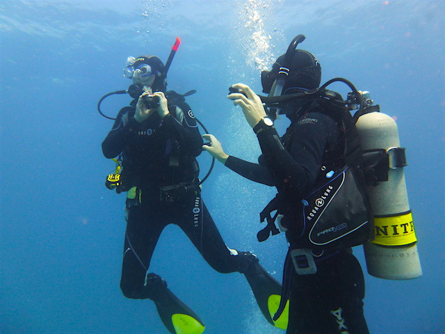 Tauchschüler