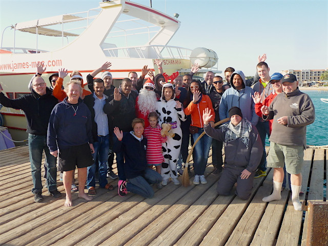Nikolaus mit Gästen
