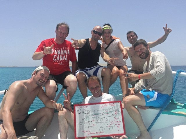 Tauchlehrer-Jubiläum