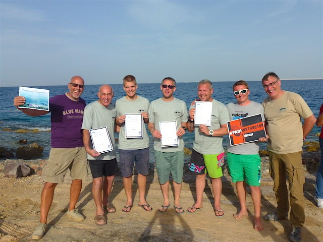 Tauchlehrerausbildung