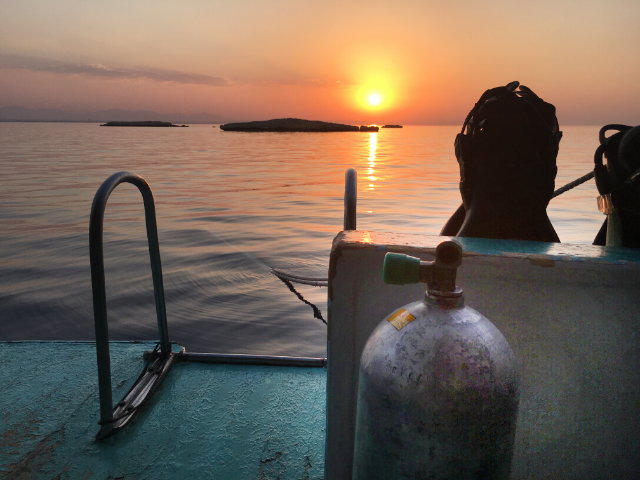 Sonnenuntergang-Hurghada