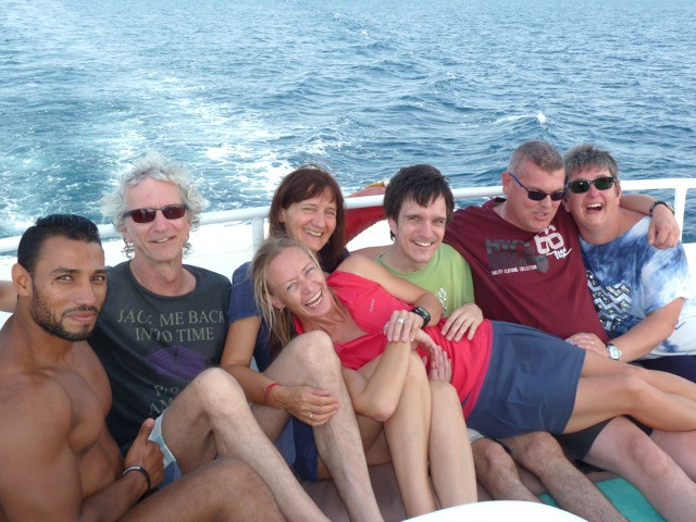 Tauchbasis-Leitung-Hurghada