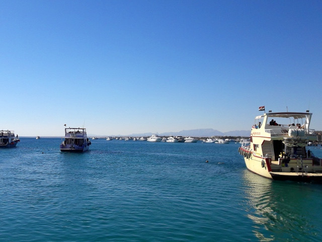 Tauchausfahrt-Abfahrt