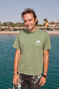 Gestrichelte-Seegurke