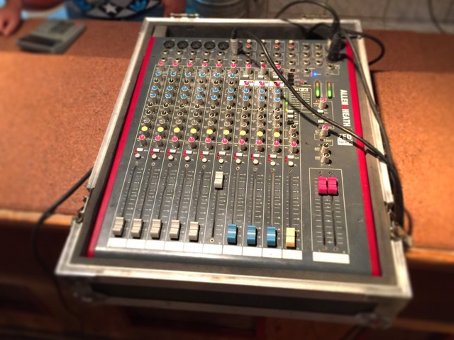 Soundcheck-Tauchbasis