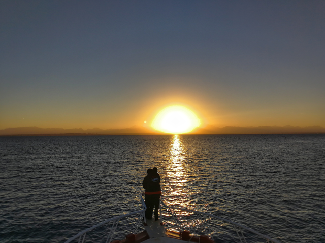 Hurghada-Sonnenuntergang