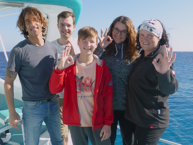 Tauchkurs auf dem Boot