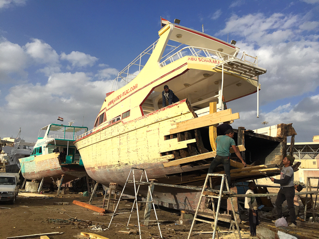 Trockendock-Hurghada