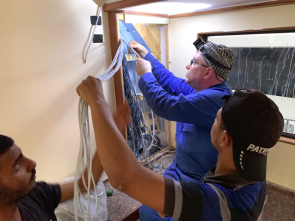 Schiffsbau-MS-Bahlul