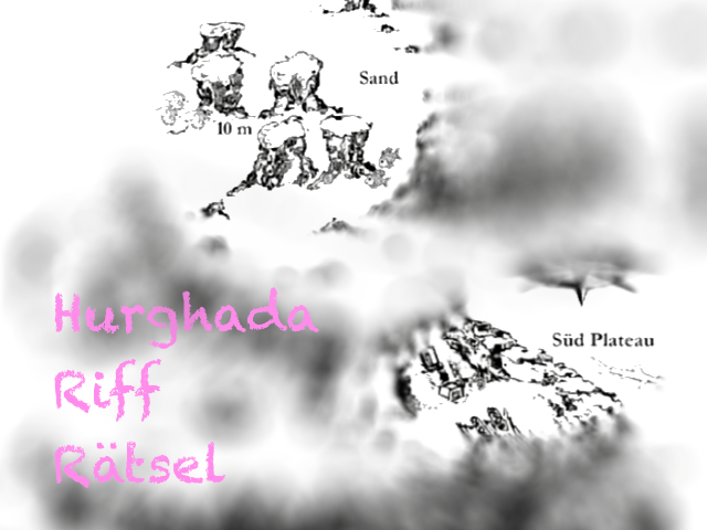 Hurghada-Riff-Raetsel