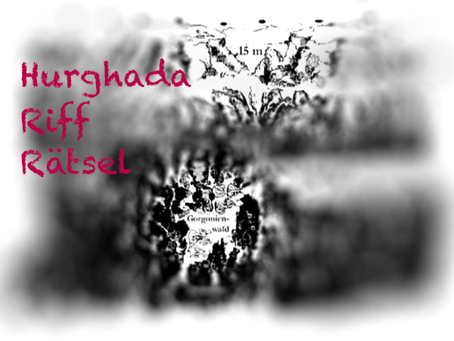 Hurghada-Riff-Raetsel