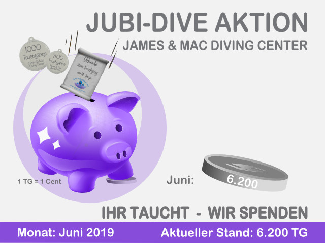 Jubi-Dive-Aktion