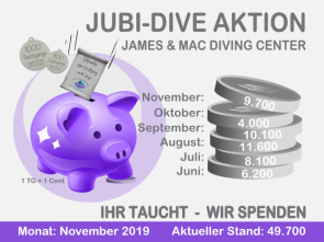 Jubi-Dive-Aktion