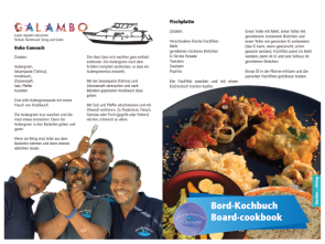 Bord-Kochbuch