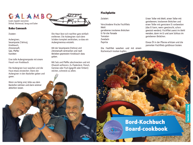 Bord-Kochbuch
