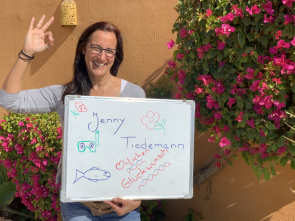 Tauchbasis-Leiterin-Bini